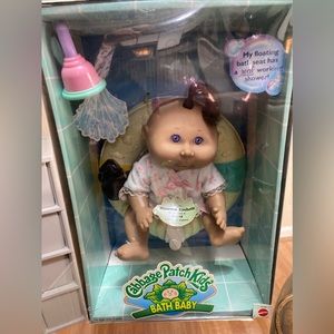 Rare Vitage Cabbage Patch Kids Bath Baby.